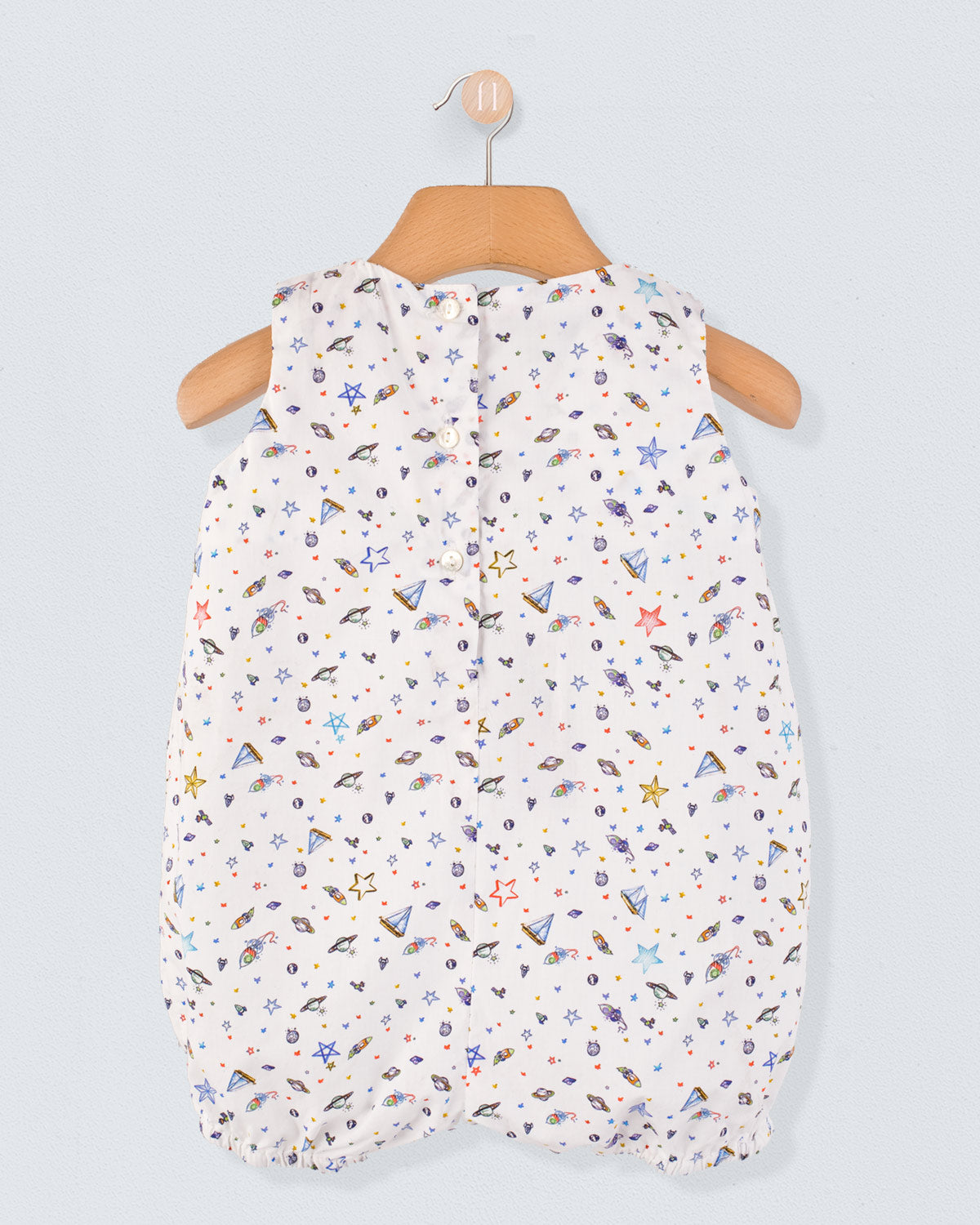 William Space Travel Romper